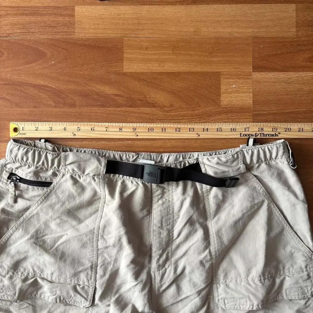 The North Face Convertible Zip-Off Hiking Cargo Pants Men's Size XXL